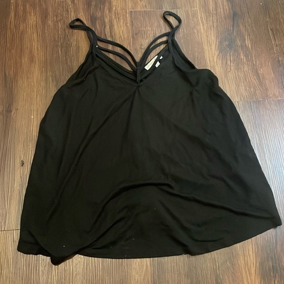 Express Tops - Black tank top